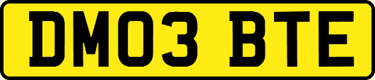 DM03BTE