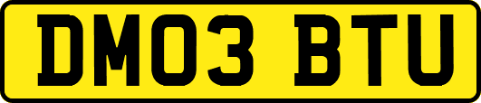 DM03BTU