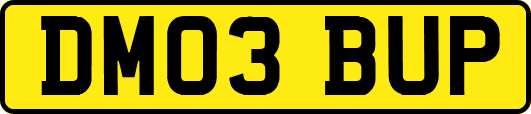 DM03BUP