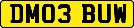 DM03BUW