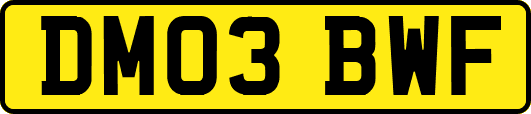 DM03BWF