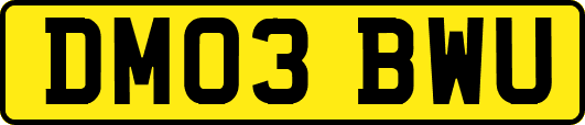 DM03BWU