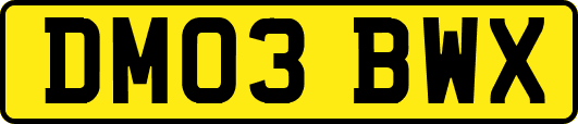 DM03BWX