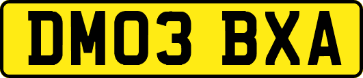 DM03BXA