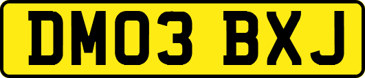 DM03BXJ