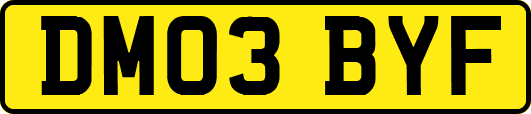 DM03BYF