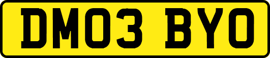 DM03BYO