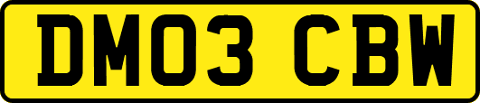DM03CBW