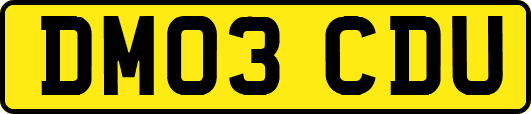 DM03CDU