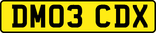 DM03CDX