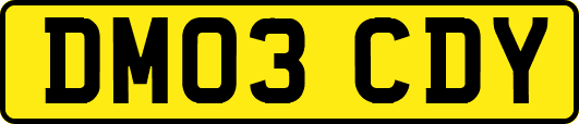 DM03CDY