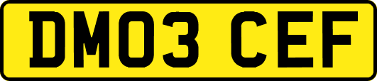 DM03CEF