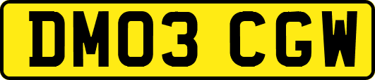 DM03CGW