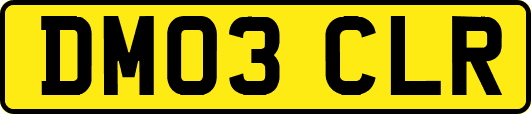 DM03CLR