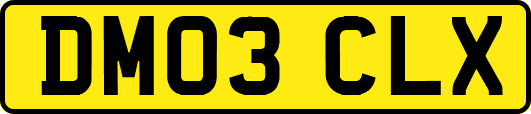 DM03CLX
