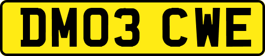 DM03CWE