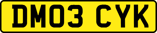 DM03CYK