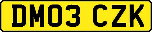 DM03CZK