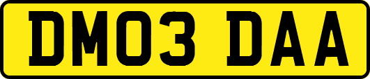 DM03DAA