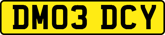 DM03DCY