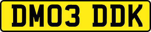 DM03DDK