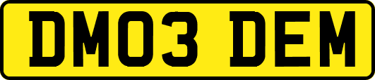 DM03DEM