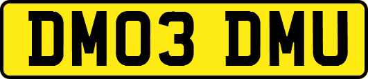 DM03DMU