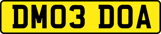 DM03DOA