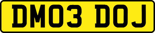 DM03DOJ