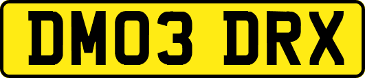 DM03DRX