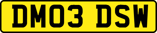 DM03DSW