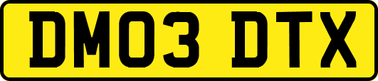 DM03DTX