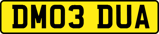 DM03DUA