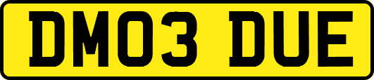 DM03DUE