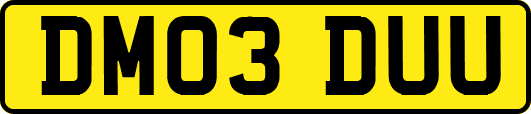 DM03DUU