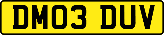 DM03DUV