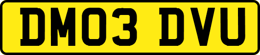 DM03DVU