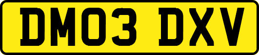 DM03DXV