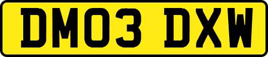 DM03DXW