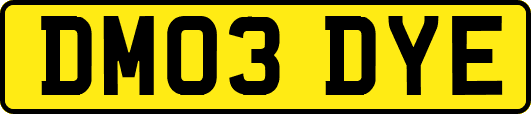 DM03DYE