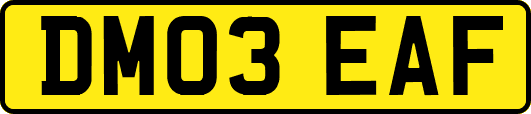 DM03EAF