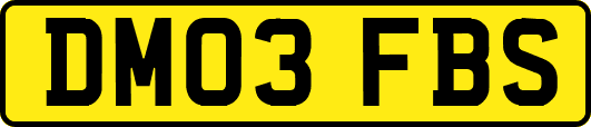 DM03FBS