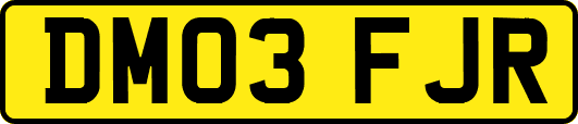 DM03FJR