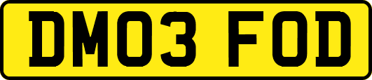 DM03FOD