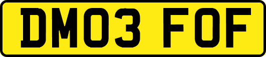 DM03FOF