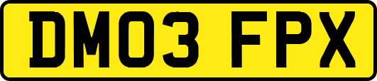 DM03FPX