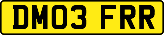 DM03FRR