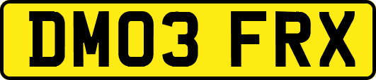 DM03FRX
