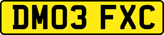 DM03FXC