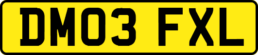 DM03FXL